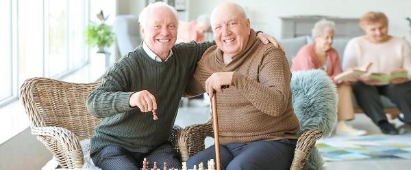 Man talking to a therapist